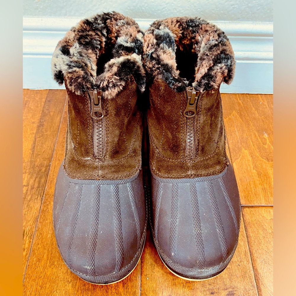 Propet Lumi Women's Ankle Zip Waterproof Winter Boots size 8.5